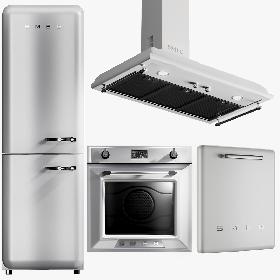 3D Kitchen Appliances Collection 4